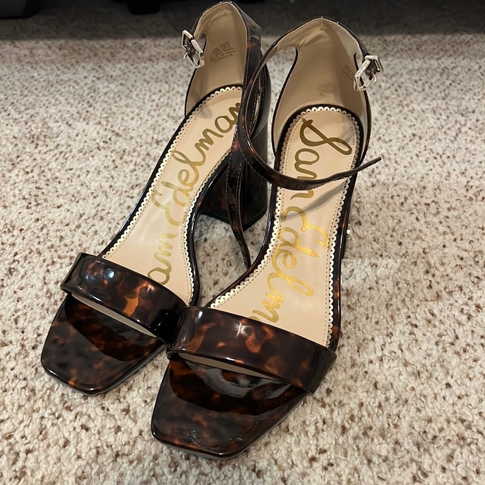 Sam Edelman Heels 9.5